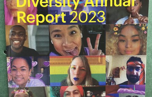 Snap Inc Diversity Annual Report_cover 2023